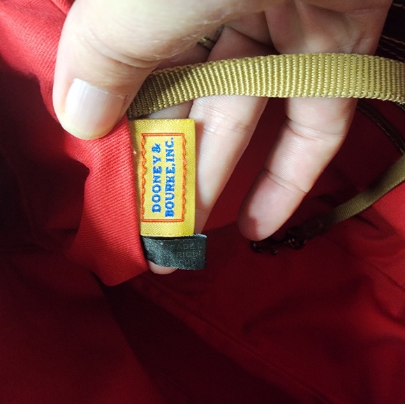 Dooney & Bourke Pebble grain Leather bag and Kiss lock coin wallet.  🔐 - Picture 9 of 13